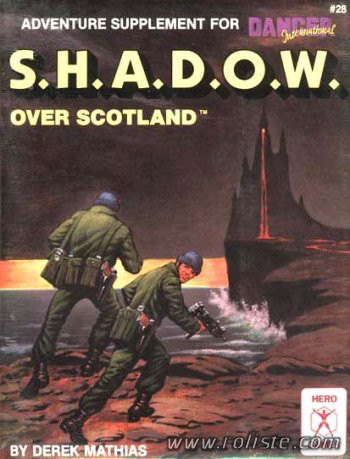 Couverture de S.H.A.D.O.W. over Scotland