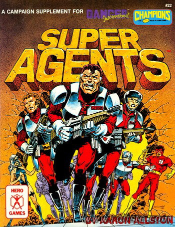 Couverture de Super-Agents