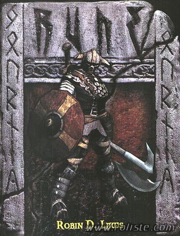 Couverture de Rune
