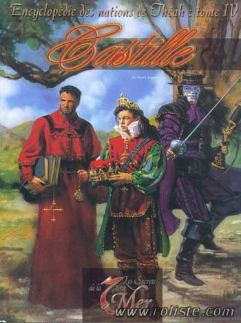 Couverture de Castille