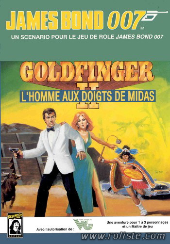 Couverture de Goldfinger 2 : l'Homme aux Doigts de Midas