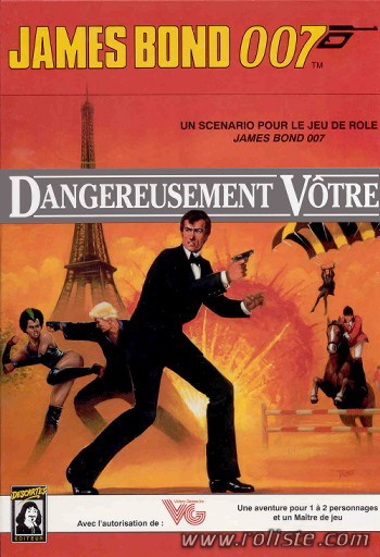 Couverture de Dangereusement Vôtre