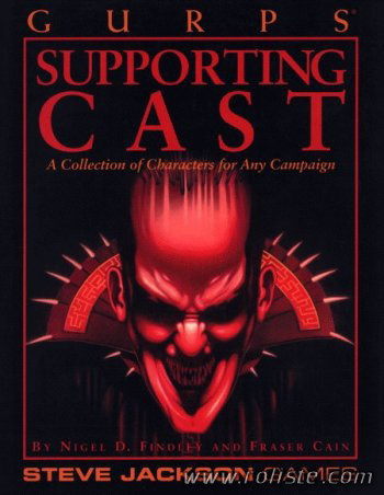 Couverture de Supporting Cast