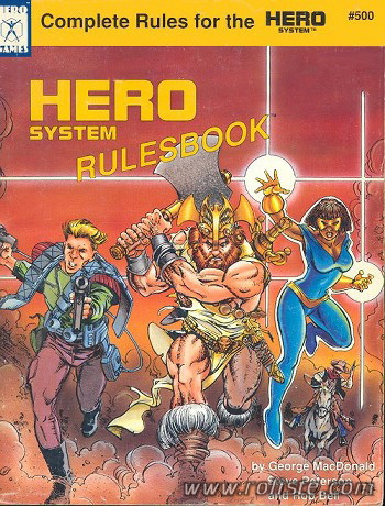 Couverture de Hero System