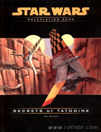 Couverture de Secrets of Tatooine