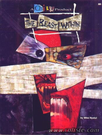 Couverture de Beast Within (The)