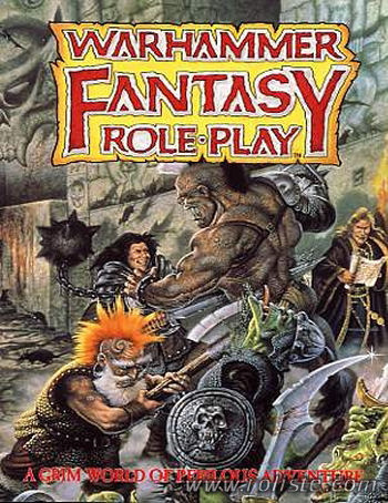 Couverture de Warhammer