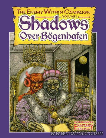 Couverture de Shadows over Bögenhafen