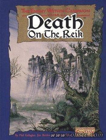 Couverture de Death on the Reik