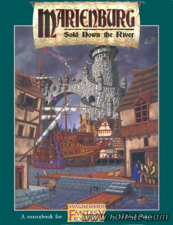 Couverture de Marienburg : Sold Down the River