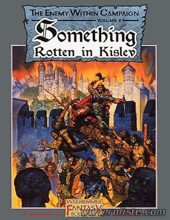 Couverture de Something Rotten in Kislev