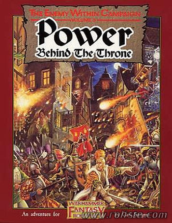 Couverture de Power Behind the Throne