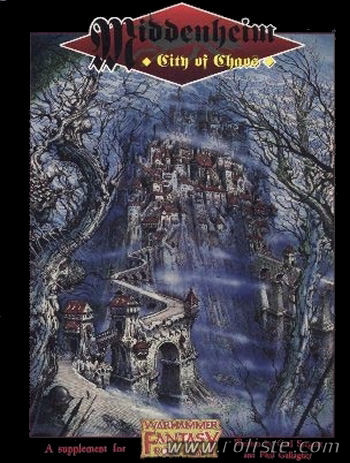 Couverture de Middenheim : City of Chaos