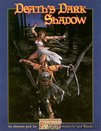 Couverture de Death's Dark Shadow