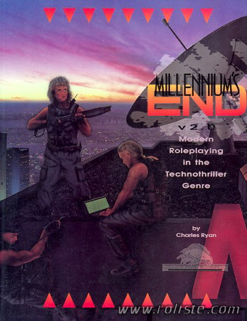 Couverture de Millenium's End