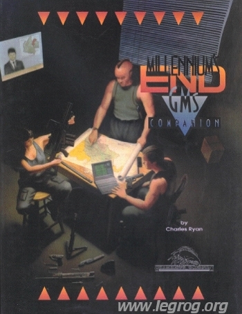 Couverture de Millenium's End Companion