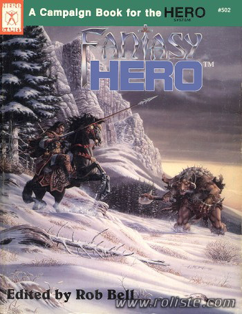 Couverture de Fantasy Hero