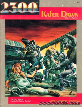 Couverture de Kafer Dawn