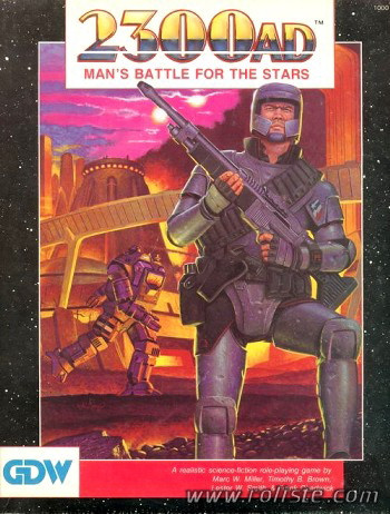 Couverture de 2300 AD