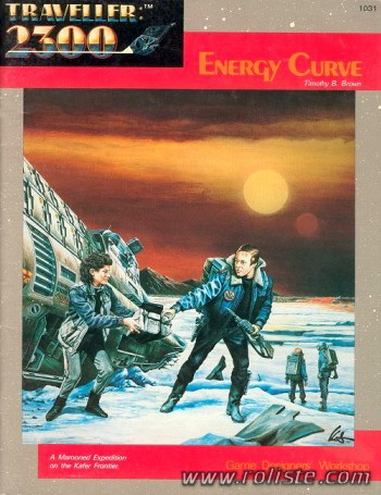 Couverture de Energy Curve