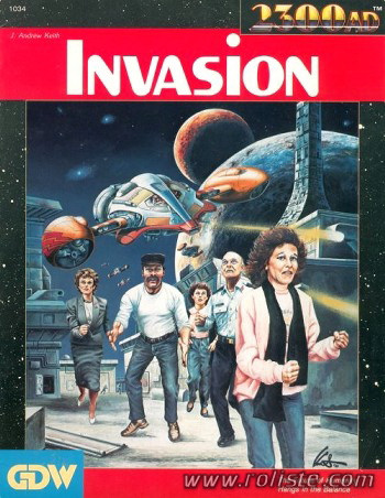 Couverture de Invasion