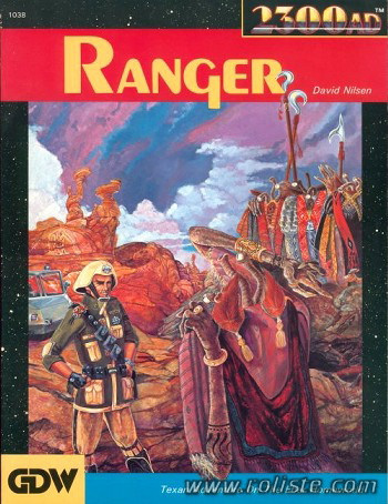 Couverture de Ranger