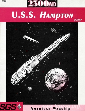 Couverture de U.S.S. Hampton