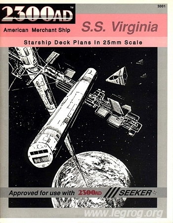 Couverture de S.S. Virginia