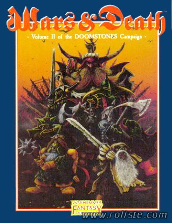Couverture de Wars and Death