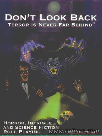 Couverture de Don't Look Back