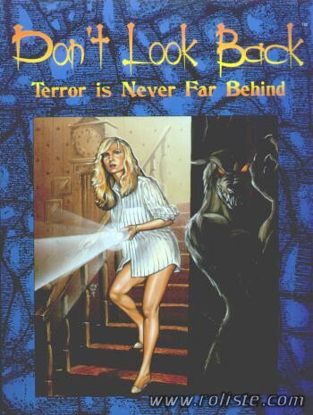 Couverture de Don't Look Back