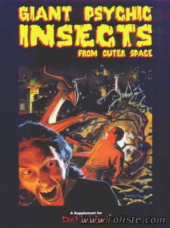 Couverture de Giant Psychic Insects From Outer Space