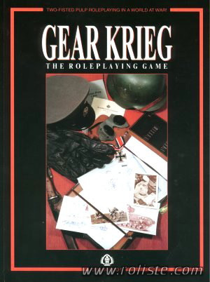Couverture de Gear Krieg