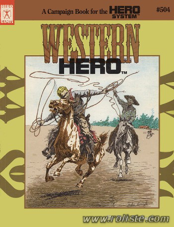 Couverture de Western Hero