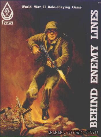 Couverture de Behind Enemy Lines