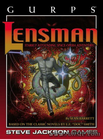 Couverture de Lensman