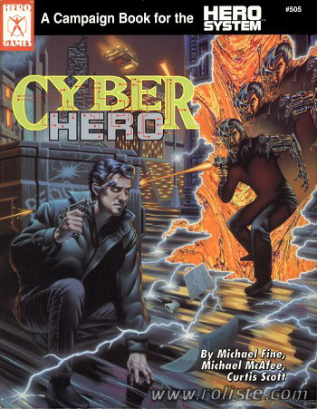 Couverture de Cyber Hero