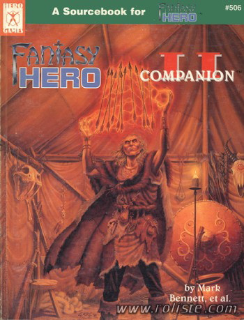 Couverture de Fantasy Hero Companion II
