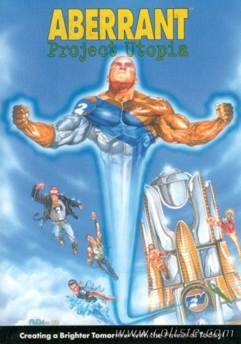 Couverture de Project Utopia