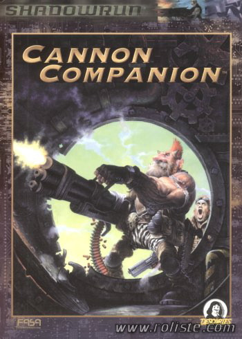 Couverture de Cannon Companion