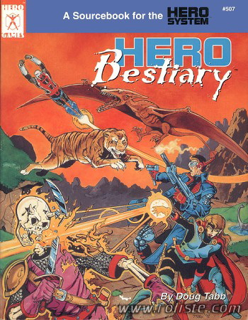 Couverture de Hero Bestiary