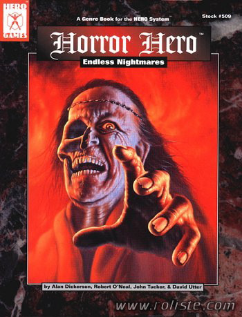 Couverture de Horror Hero : Endless Nightmares