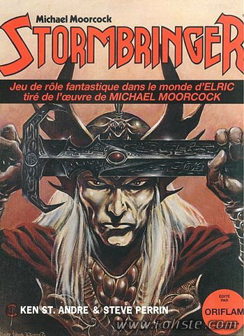 Couverture de Stormbringer