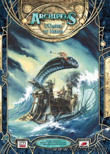 Couverture de Ombre du Héros (L')