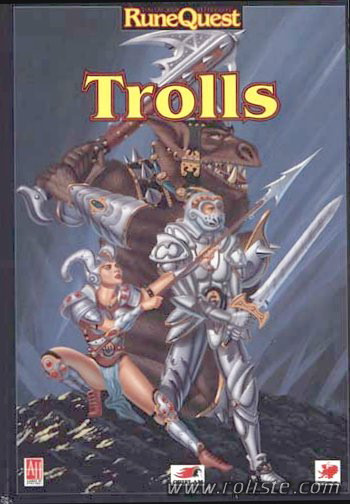 Couverture de Trolls