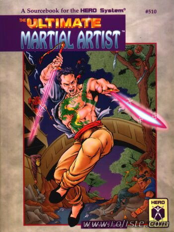 Couverture de Ultimate Martial Artist (The)