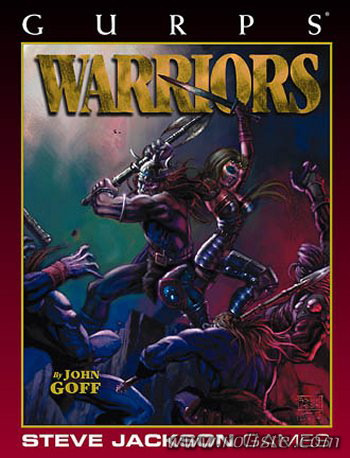 Couverture de Warriors
