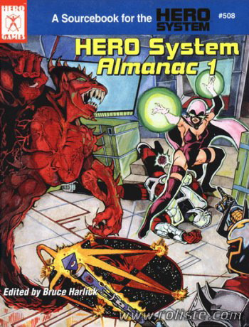 Couverture de Hero System Almanac #1
