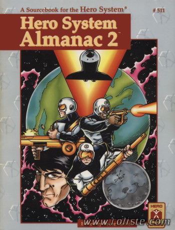 Couverture de Hero System Almanac #2