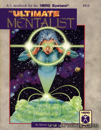 Couverture de Ultimate Mentalist (The)